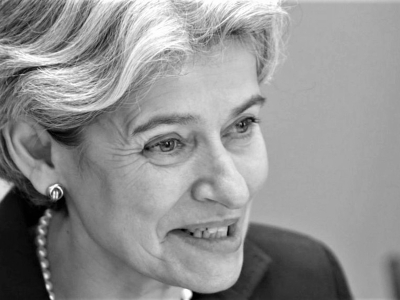 Irina Bokova - Direttore Generale UNESCO
